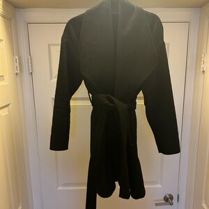 Mango Black Coat